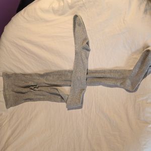 Girls silver tights